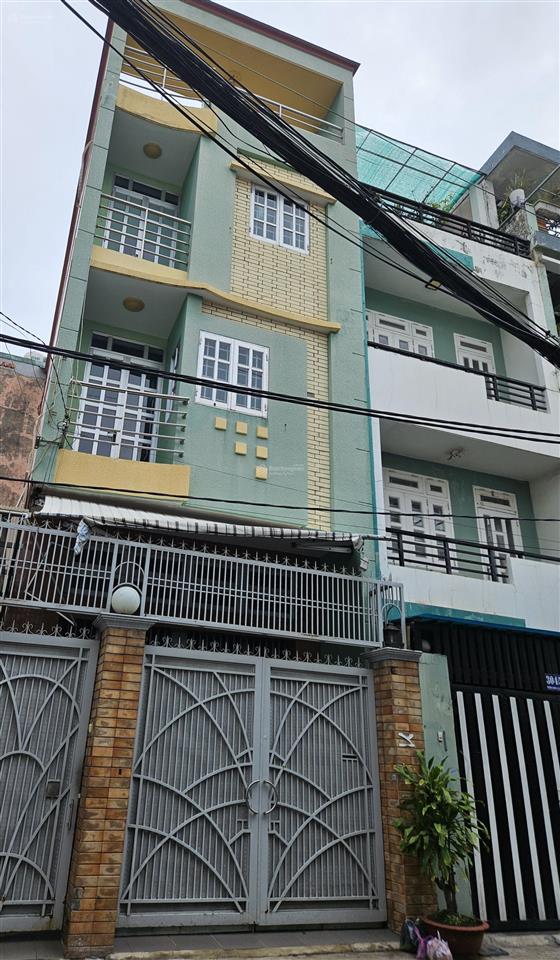 Bán nhà hẻm xe hơi trường chinh tân bình 60m2  ngang 5.2m nhà đẹp 4 tầng  shr hoàn công đủ