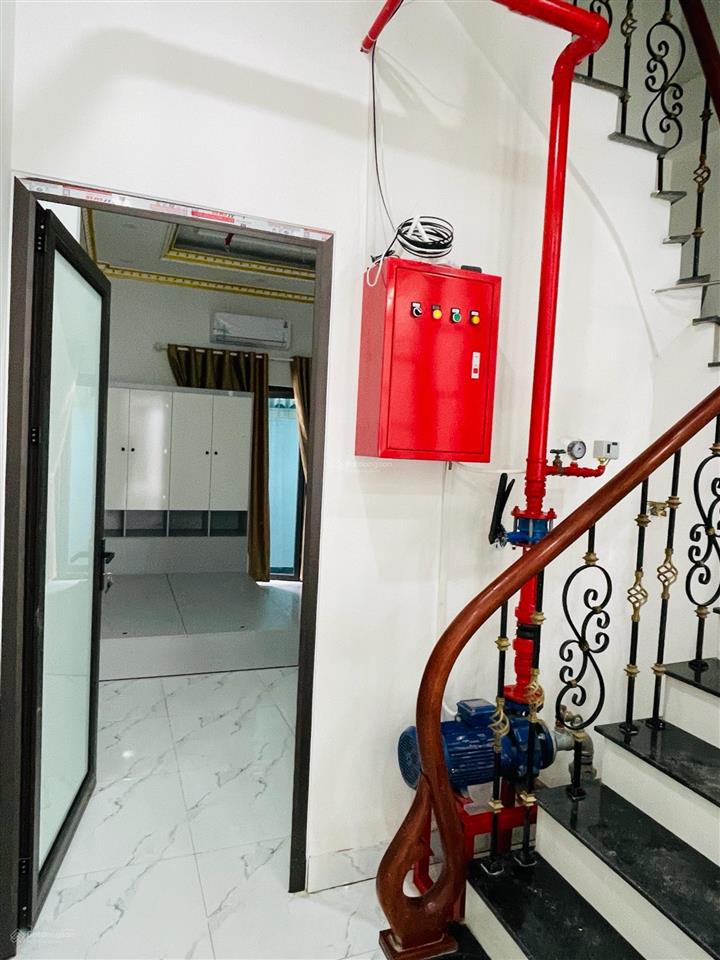 Bán nhà dòng tiền gồm 7 phòng khép kín full nội thất, pccc, doanh thu hơn 20tr/th, 53m2, giá đầu tư