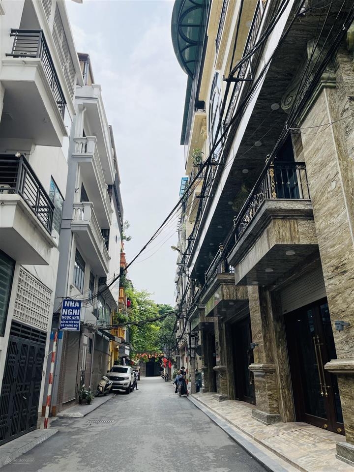 Bán nhà hoàng đạo thành, thanh xuân, phân lô ô tô tránh, kd, 2 mặt ngõ, 55m2, 5 tầng thang máy,
