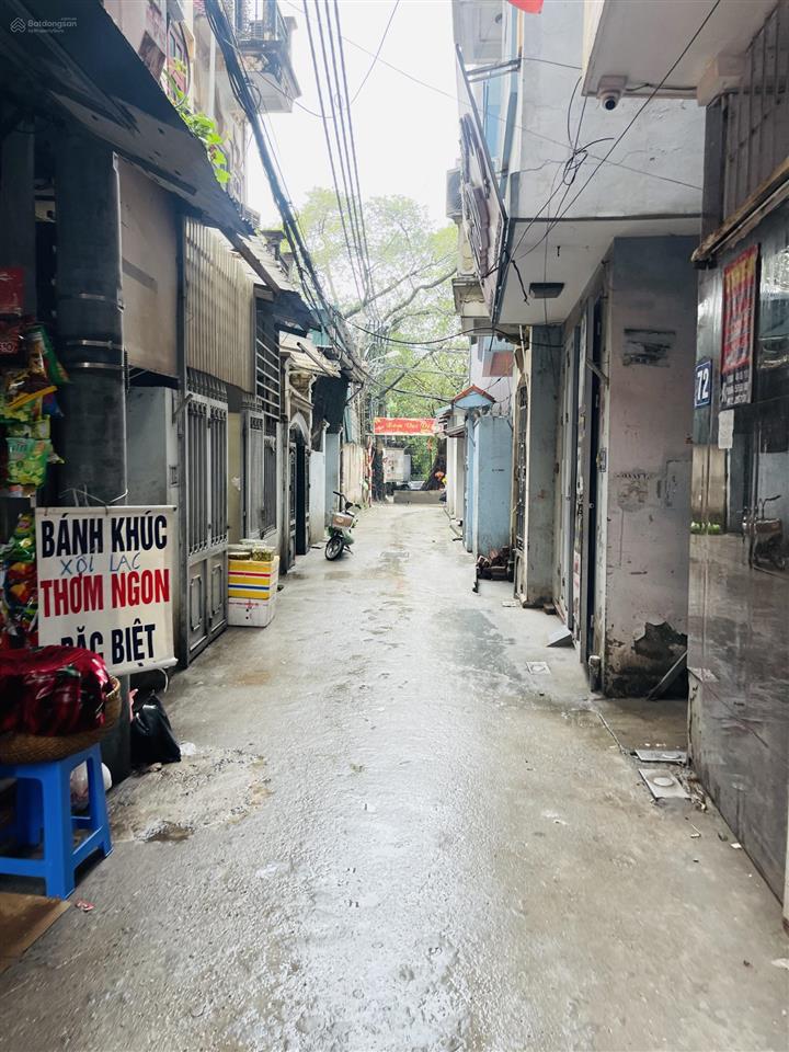 Bán đất kim giang, sau đh thăng long. ngõ nông, ô tô cực gần. dt 51m2, 2 mặt ngõ, giá đầu tư gấp