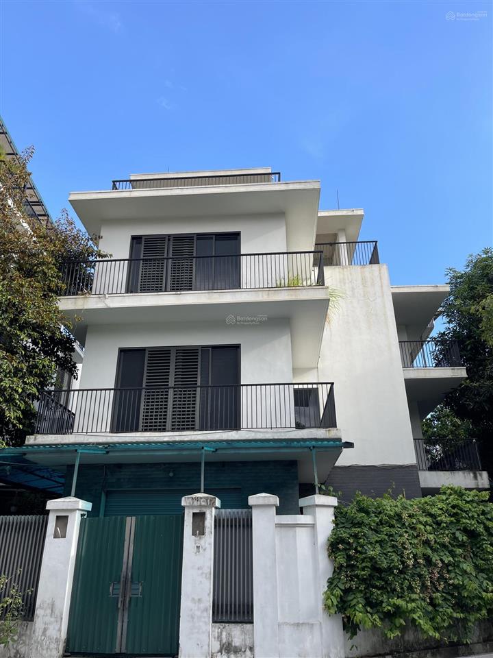 Bán biệt thự nguyễn xiển, nghiêm xuân yêm, cạnh trường ngôi sao, dt 126m2, 4 tầng, giá thương lượng