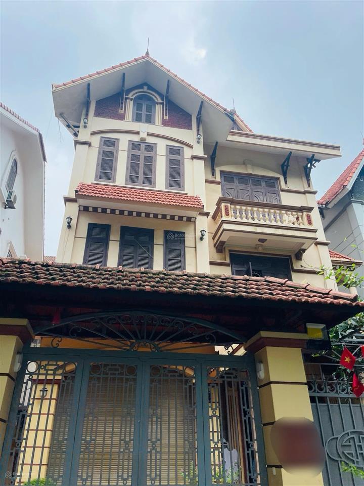 Bán biệt thự linh đàm, đường rộng, vỉa hè đá bóng, lô góc view thoáng. dt 200m2, 4 tầng, giá tốt