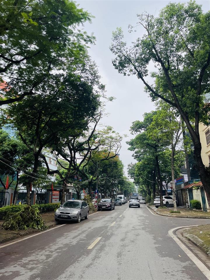 Bán biệt thự linh đàm, đường rộng, vỉa hè đá bóng, lô góc view thoáng. dt 200m2, 4 tầng, giá tốt
