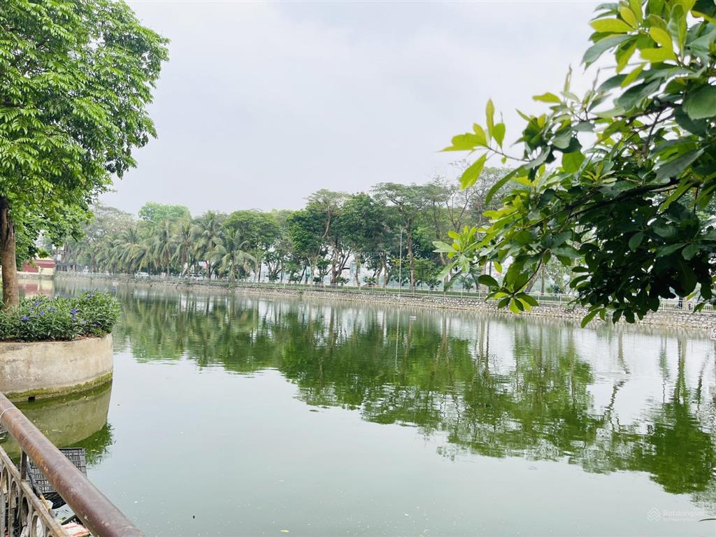 Bán đất đại từ, linh đàm. lô góc 2 mặt ngõ, thoáng sáng, gần hồ, chợ, ô tô. dt 37m², giá tốt
