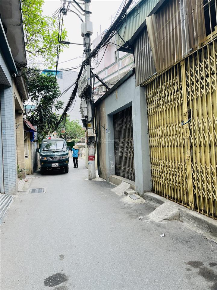 Bán đất đại từ, linh đàm. lô góc 2 mặt ngõ, thoáng sáng, gần hồ, chợ, ô tô. dt 37m², giá tốt