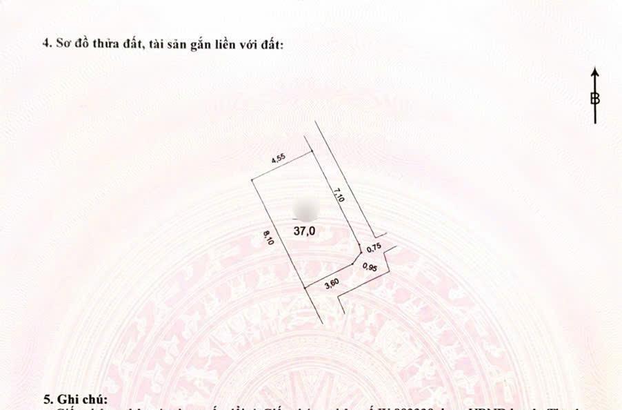 Bán đất đại từ, linh đàm. lô góc 2 mặt ngõ, thoáng sáng, gần hồ, chợ, ô tô. dt 37m², giá tốt