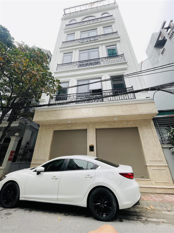 Bán nhà hoàng đạo thành, thanh xuân. diện tích 63m2, 6 tầng thang máy, ô tô tránh kinh doanh tốt
