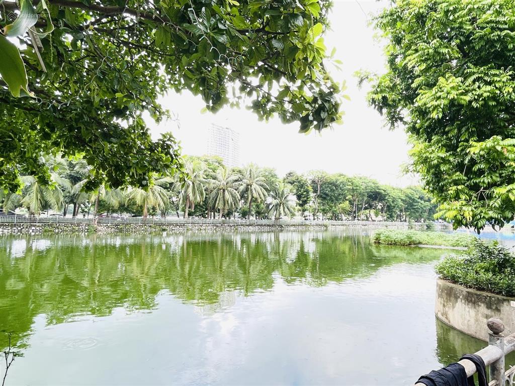Bán đất đại từ, linh đàm. ngõ ôtô vào nhà, gần phố, ngay hồ. diện tích 55m2, mặt 4.6m, giá tốt