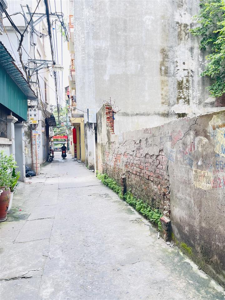 Bán đất đại từ, linh đàm. ngõ ôtô vào nhà, gần phố, ngay hồ. diện tích 55m2, mặt 4.6m, giá tốt