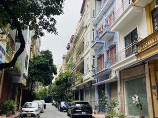 Bán nhà liền kề đại kim, nguyễn cảnh dị, kinh doanh vp. diện tích 55m2, 5 tầng, mặt 4.2m, giá 17 tỷ