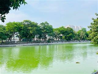 Bán nhà đại từ, linh đàm. dt 46m2, 5 tầng, giá còn 8.58 tỷ, nhà 2 thoáng, view hồ, ở hoặc cho thuê