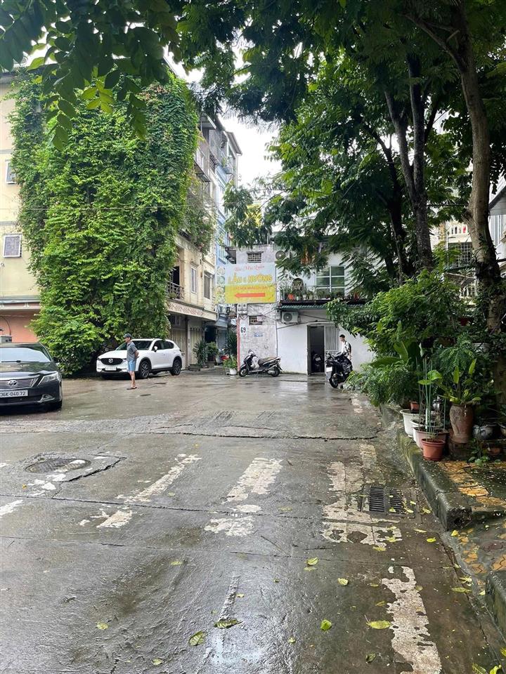 Bán đất trần quang diệu, đống đa. lô góc 3 mặt thoáng, xây ccmn đẹp. dt 66m2, giá 15 tỷ có giảm