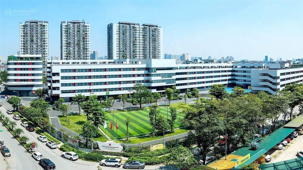 Bán liền kề kđt kim văn kim lũ, cạnh trường ngôi sao hm, view hồ, dt 88m2, mt 5m, hiếm nhà bán