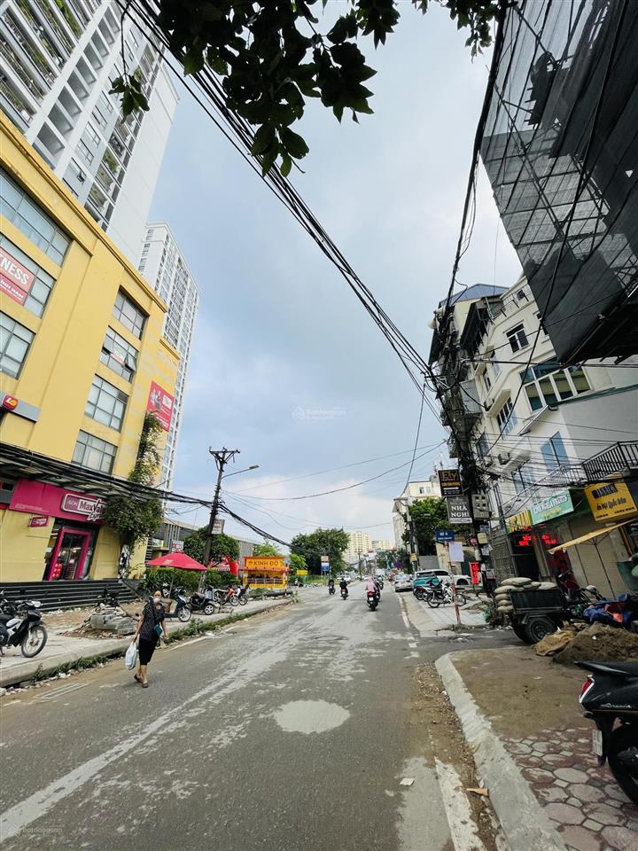 Bán nhà mặt phố lĩnh nam, đã mở rộng đẹp, giá cực kì tốt, diện tích 120m2, nhà 5 tầng, dân xây