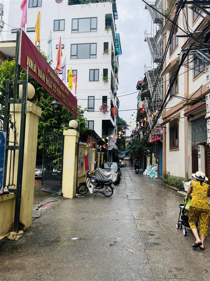 Bán đất kim giang, sau đh thăng long. ngõ nông, ô tô cực gần. dt 51m2, 2 mặt ngõ, giá cực ngon