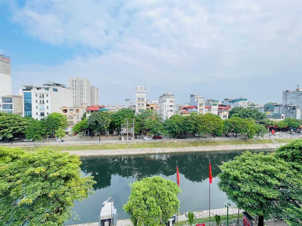 Bán nhà mặt phố khương đình, thanh xuân, lô góc đẹp, vị trí kd tốt, dt 38m2, 5 tầng, mt 4.6m