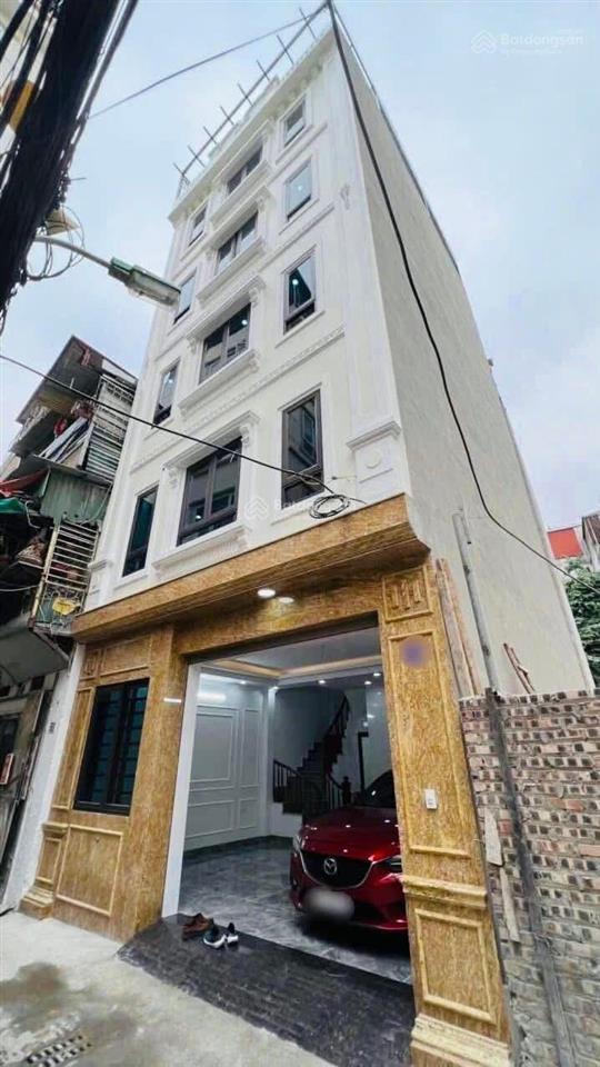 Bán nhà vũ tông phan, thanh xuân. gara ô tô, ngõ thông kinh doanh, 6 tầng thang máy, mặt tiền 6m