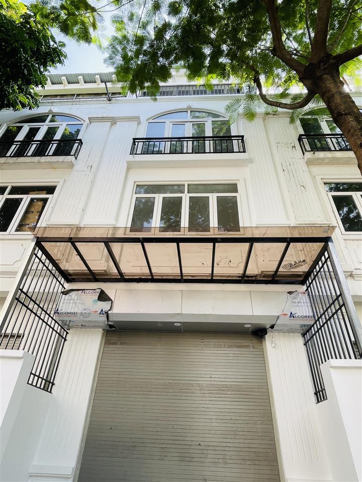Bán liền kề hải âu, khu đô thị mới cầu bươu. ô tô tránh, vỉa hè, kd vp. dt 58m2, 4 tầng, giá tốt