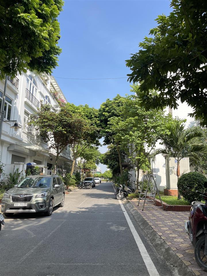Bán liền kề hải âu, khu đô thị mới cầu bươu. ô tô tránh, vỉa hè, kd vp. dt 58m2, 4 tầng, giá tốt
