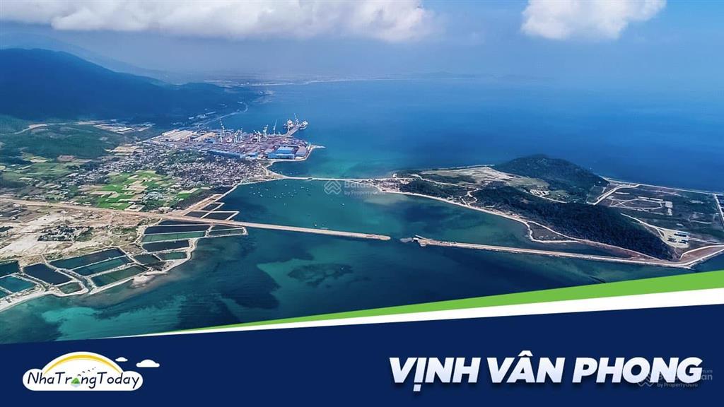 Bán đất tái định cư đại lãnh, khu kinh tế vân phong, khánh hòa. dt 95m2, mặt 5m, giá chính chủ