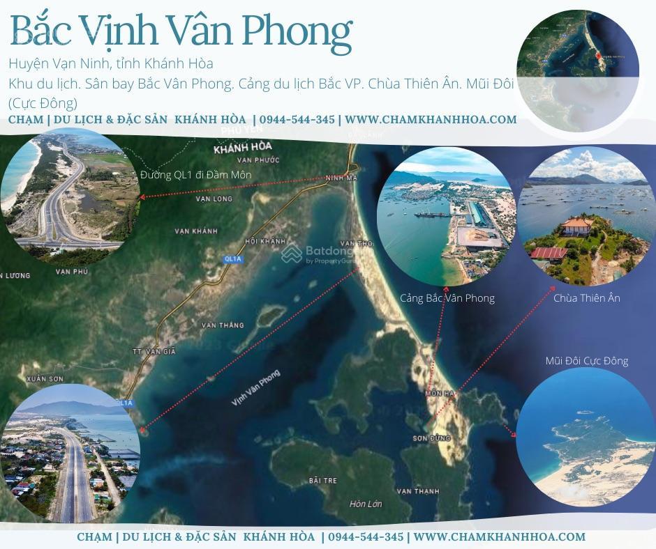 Bán đất tái định cư đại lãnh, khu kinh tế vân phong, khánh hòa. dt 95m2, mặt 5m, giá chính chủ