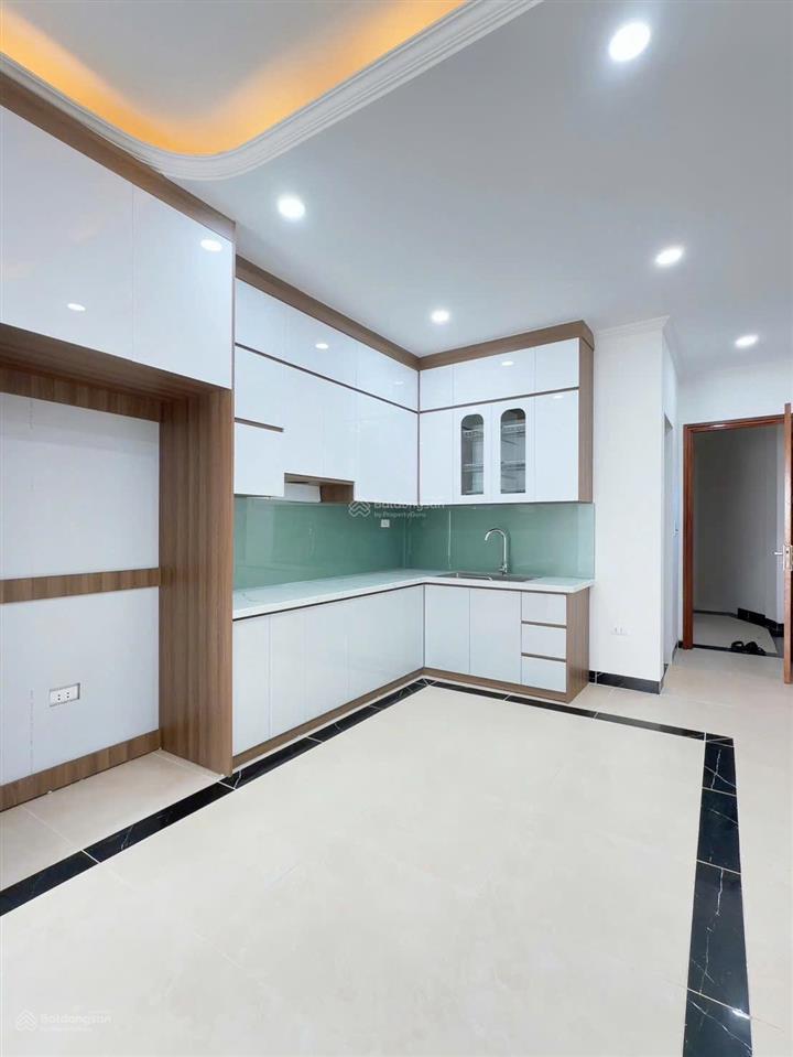 Bán nhà trần hoà, định công, hoàng mai, ô tô vào nhà, ngõ thông kinh doanh, 6 tầng thang máy mới