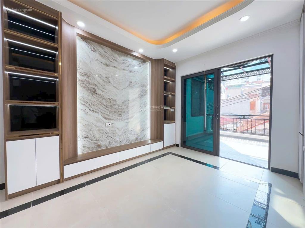 Bán nhà trần hoà, định công, hoàng mai, ô tô vào nhà, ngõ thông kinh doanh, 6 tầng thang máy mới