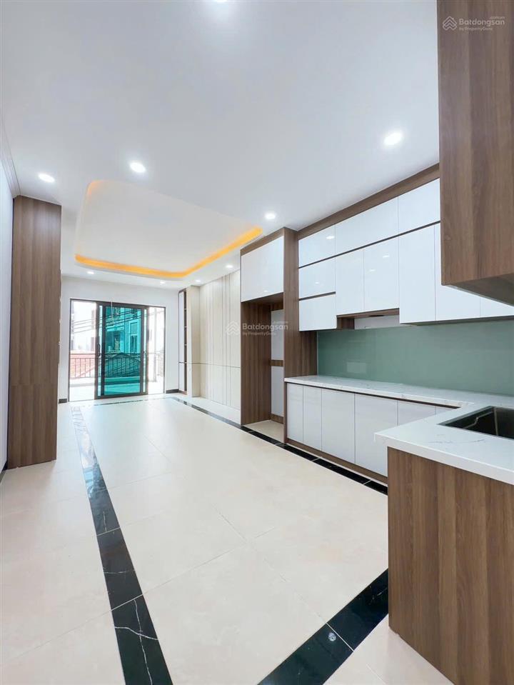 Bán nhà trần hoà, định công, hoàng mai, ô tô vào nhà, ngõ thông kinh doanh, 6 tầng thang máy mới