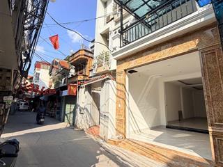 Bán nhà trần hoà, định công, hoàng mai, ô tô vào nhà, ngõ thông kinh doanh, 6 tầng thang máy mới