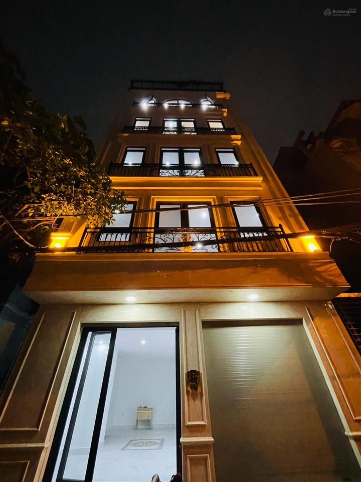 Bán nhà hoành đạo thành, thanh xuân, ô tô tránh, vỉa hè kinh doanh, 6 tầng thang máy, cực đẹp hiếm