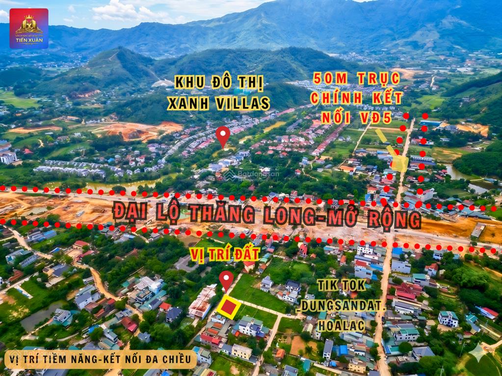 Bán đất chính chủ tại thôn miễu, giá thỏa thuận, 150m2, mặt tiền 8.93m,