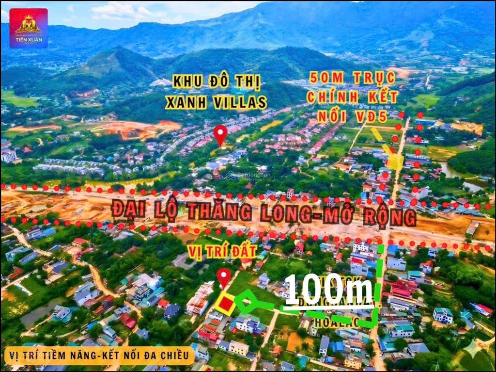 Bán đất chính chủ tại thôn miễu, giá thỏa thuận, 150m2, mặt tiền 8.93m,
