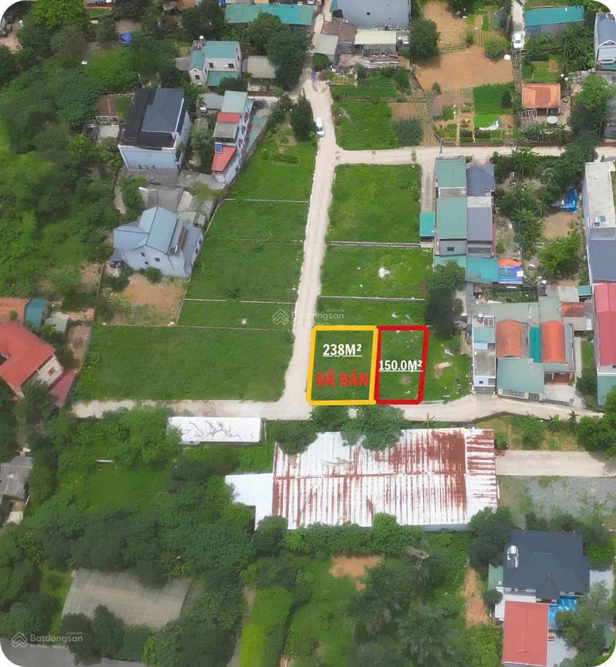 Bán đất chính chủ tại thôn miễu, giá thỏa thuận, 150m2, mặt tiền 8.93m,