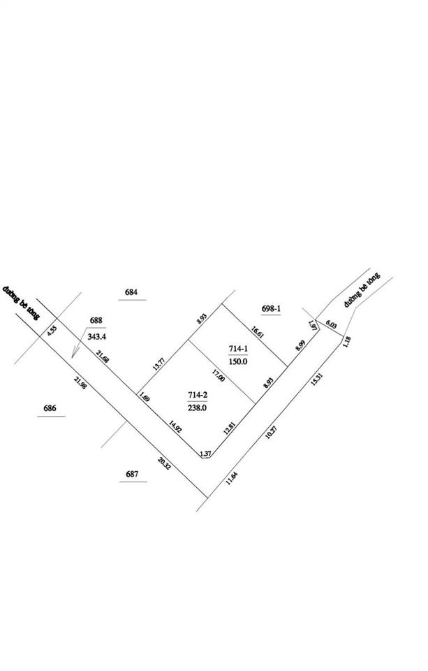 Bán đất chính chủ tại thôn miễu, giá thỏa thuận, 150m2, mặt tiền 8.93m,