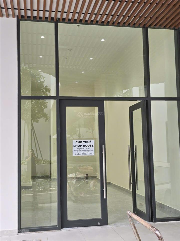 Cho thuê shophouse d  aqua quận 8 mặt bằng kinh doanh sang trọng, sẵn sàng bàn giao