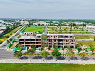 Tọa độ vàng ngay vành đai 4  giá từ 3.8 tỷ/căn nhà phố đầy đủ tiện ích
