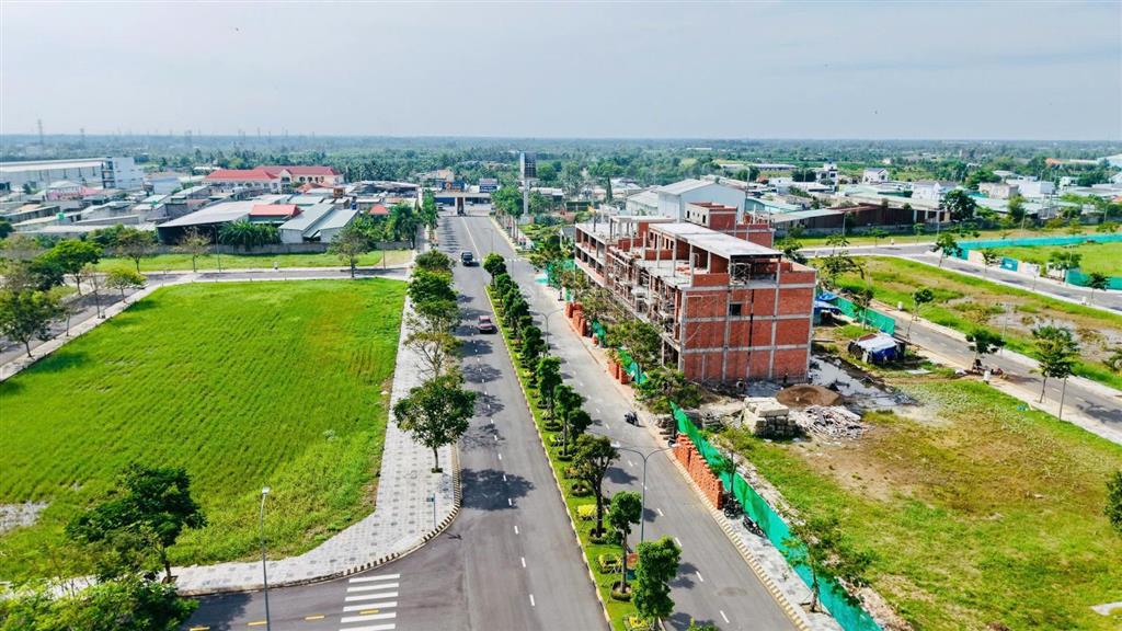 Tọa độ vàng ngay vành đai 4  giá từ 3.8 tỷ/căn nhà phố đầy đủ tiện ích