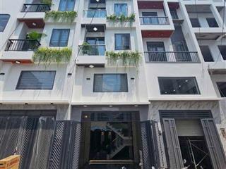 Bán nhà 1 trệt 1 lửng 3 lầu 4,11x13m giá 6,3 tỷ Đường Hiệp Thành 51