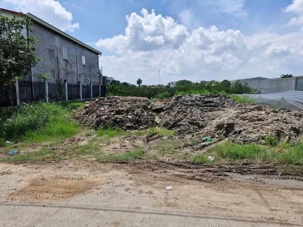 Bán đất mặt tiền 17,5x22,5m giá 7 tỷ Đường Xuân Thới Sơn