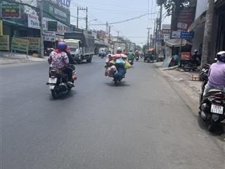 Bán đất full thổ 5x23m giá 3,55 tỷ Đường nhựa 6m thông gần đường Lề Văn Khương