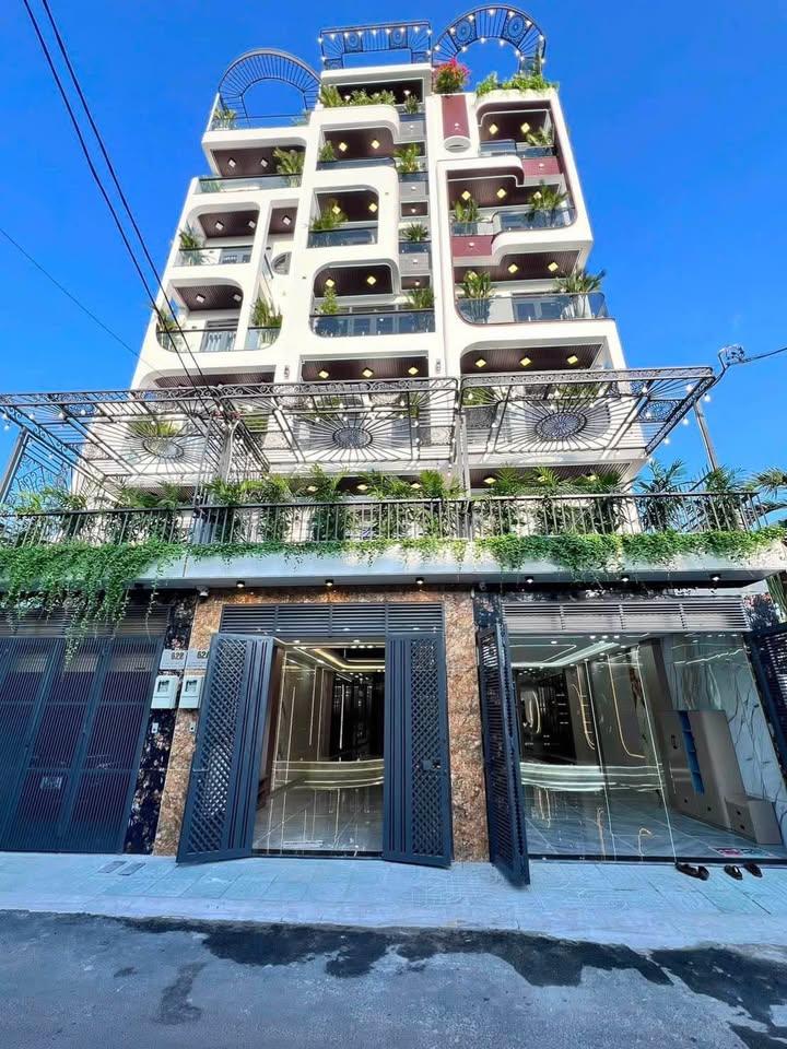 Bán nhà mặt tiền 1 lửng 5 lầu 4x25m giá 12,5 tỷ Đường Đông Hưng Thuận 22