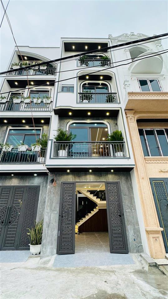 Chính chủ cắt lỗ căn nhà 04 tầng  full nội thất gần cầu kiến an. nhà xây mới, độc lập