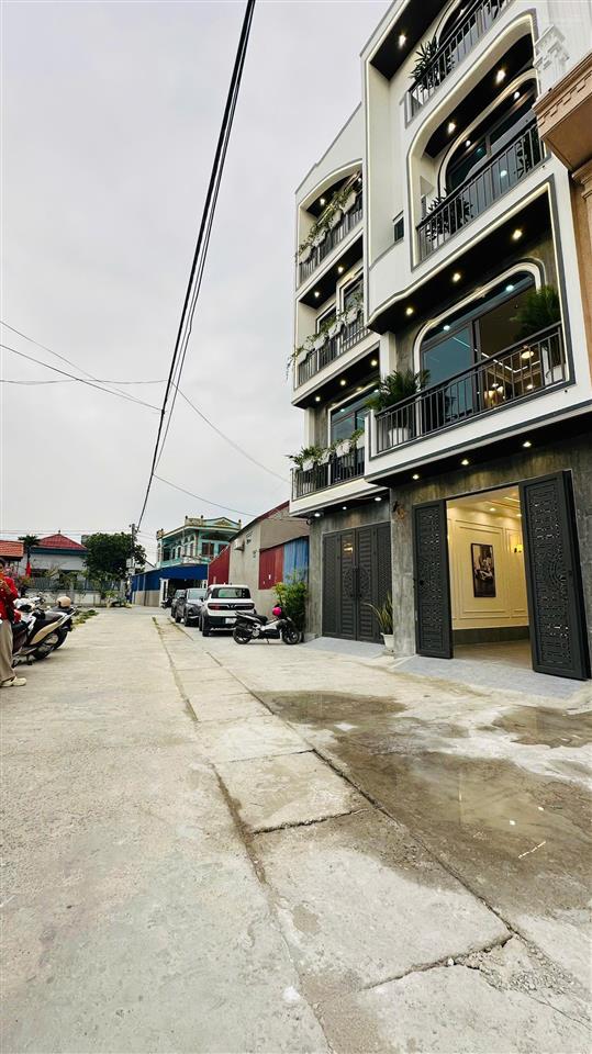 Chính chủ cắt lỗ căn nhà 04 tầng  full nội thất gần cầu kiến an. nhà xây mới, độc lập