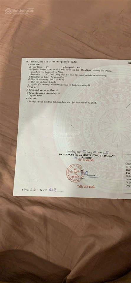 Chủ thanh khoản góc 2 mặt tiền đường 30m lê đức thọ và trần quang khải