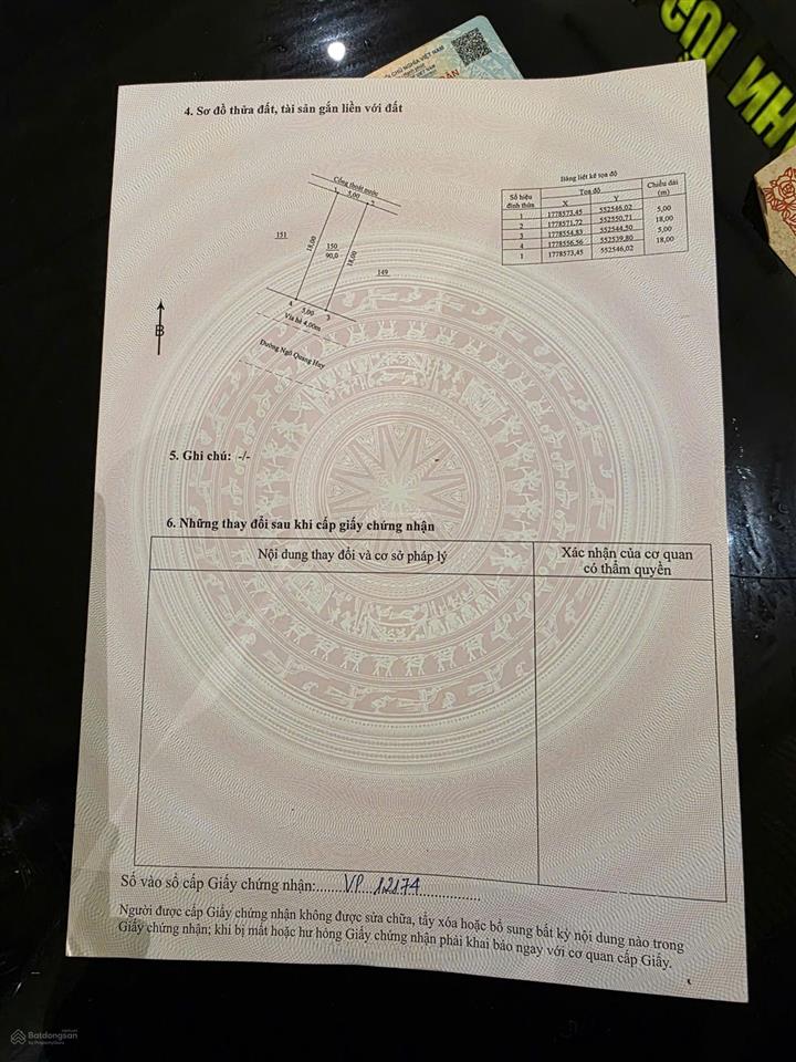 Chủ thanh khoản đường 7m5 ngô quang huy, sơn trà, phước mỹ