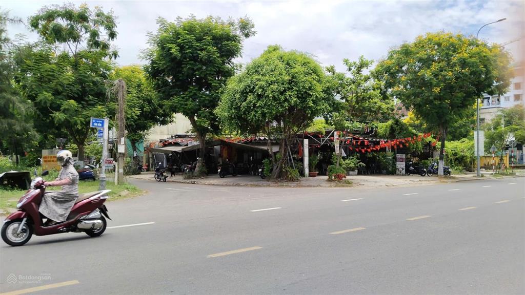 Chủ thanh khoản góc 2 mặt tiền đường 15m5 vân đồn, sơn trà