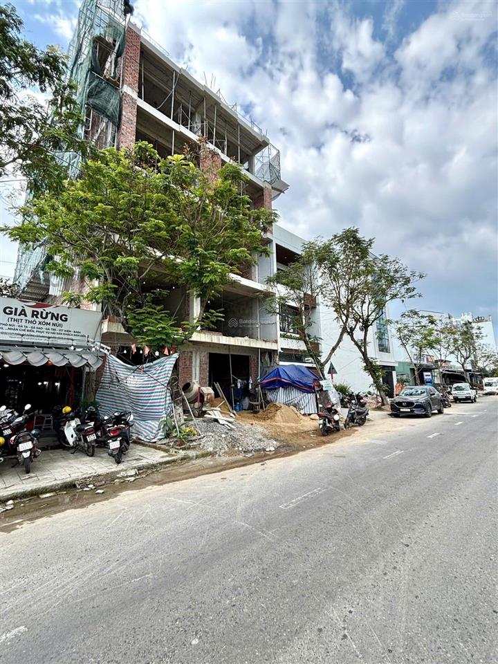 Thanh khoản lô đất đường 30m chu huy mân sơn trà mân thái
