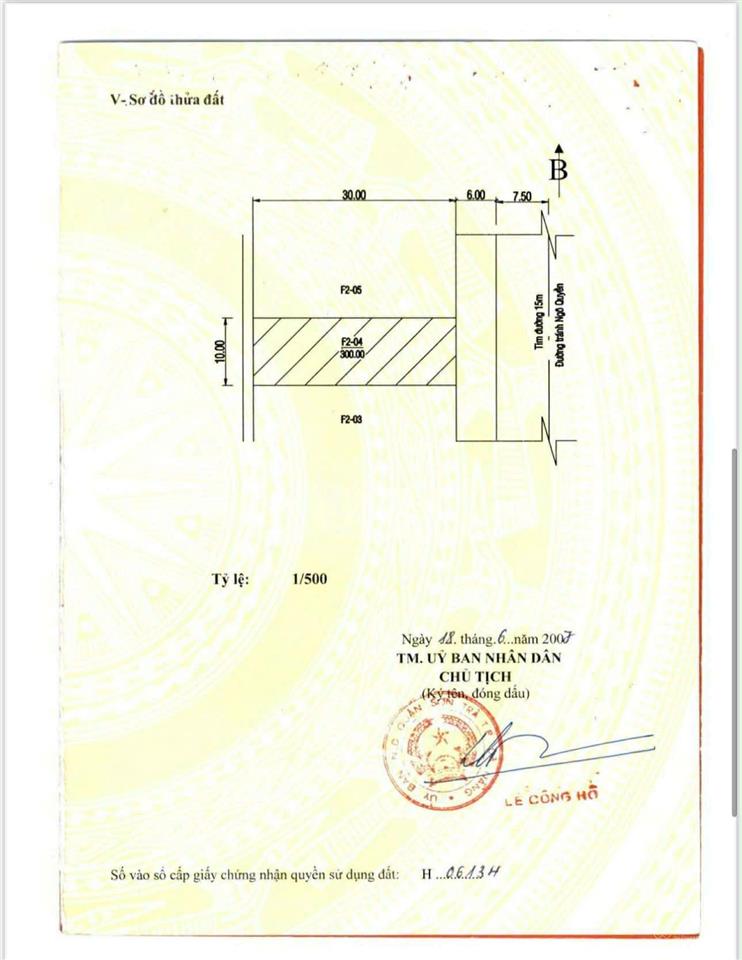 Thanh khoản lô đất kèm tặng nhà đường 15m5 vân đồn sơn trà