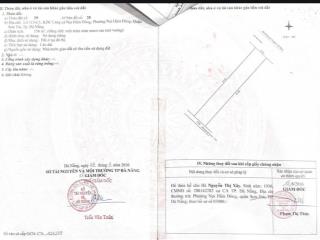 Thanh khoản lô đất đường 10m5 phạm huy thông, sơn trà, nại hiên đông