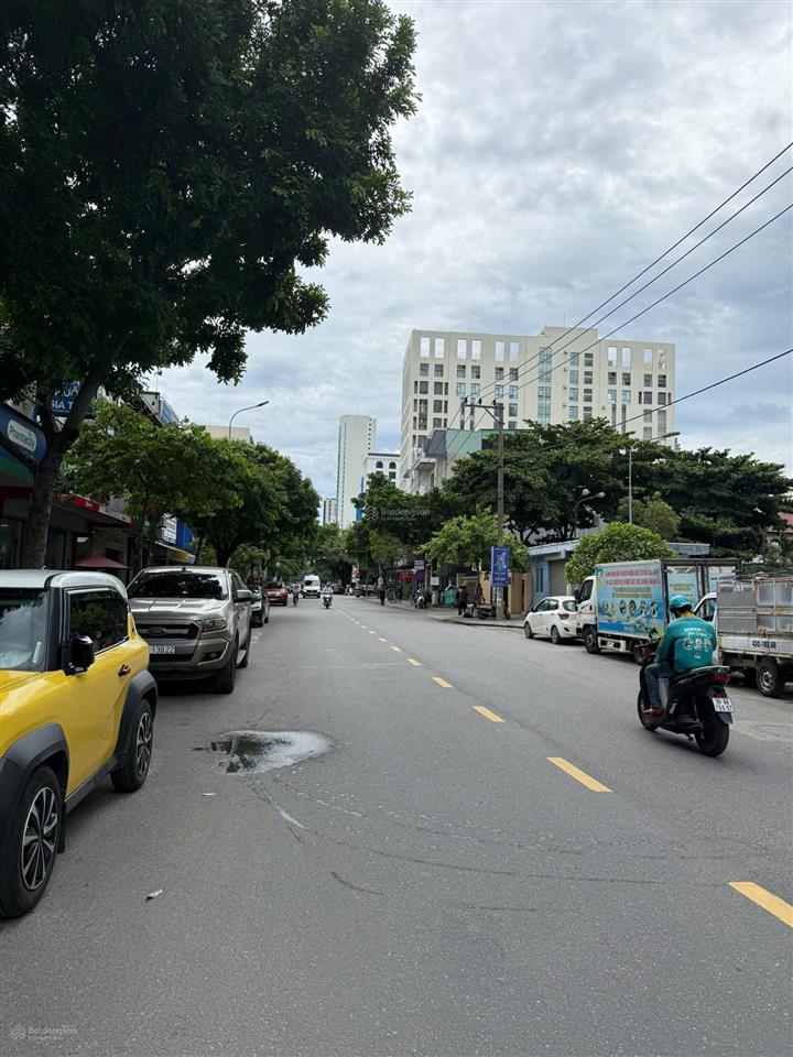 Thanh khoản mt  quang trung  hải châu 1  tp đà nẵng  bán đất tặng nhà 3 tầng